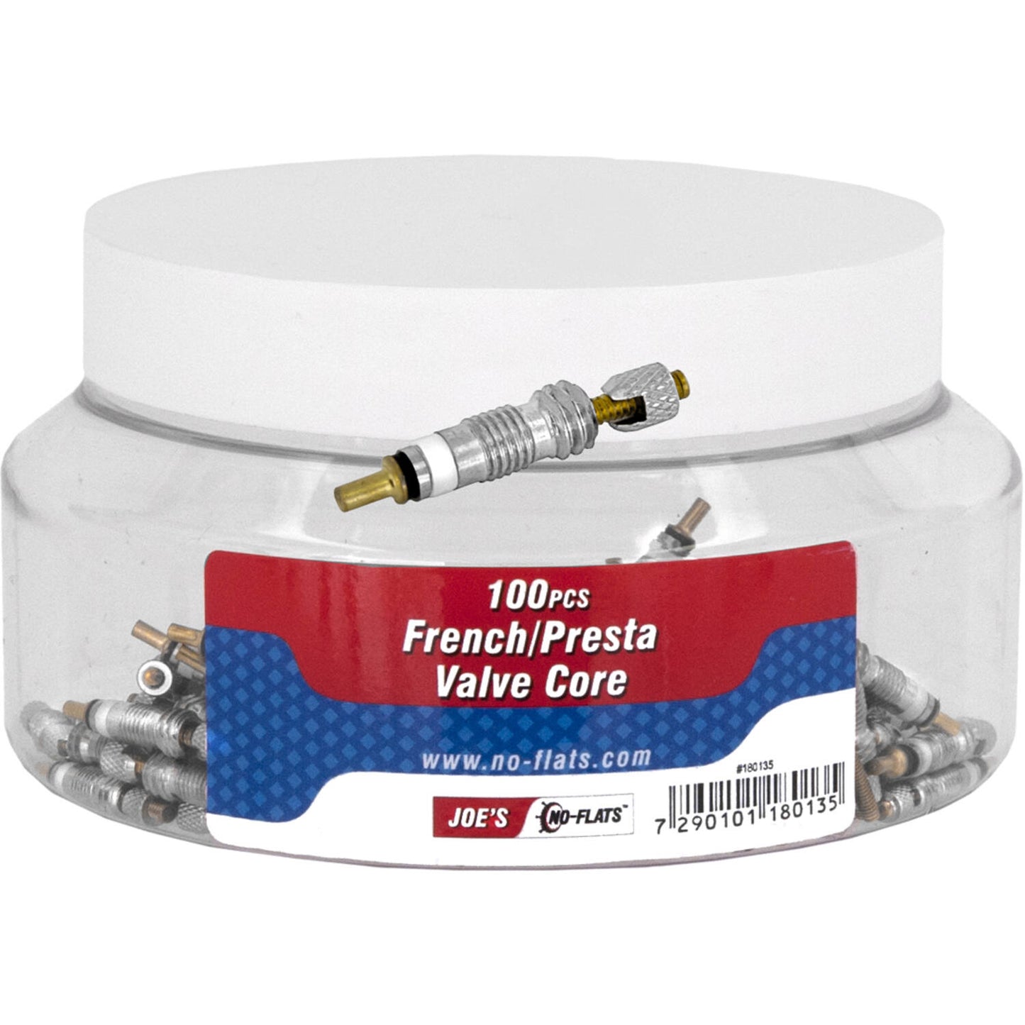 Joe's No Flats Ventile Inserta Prasta (Pot 100 piezas)