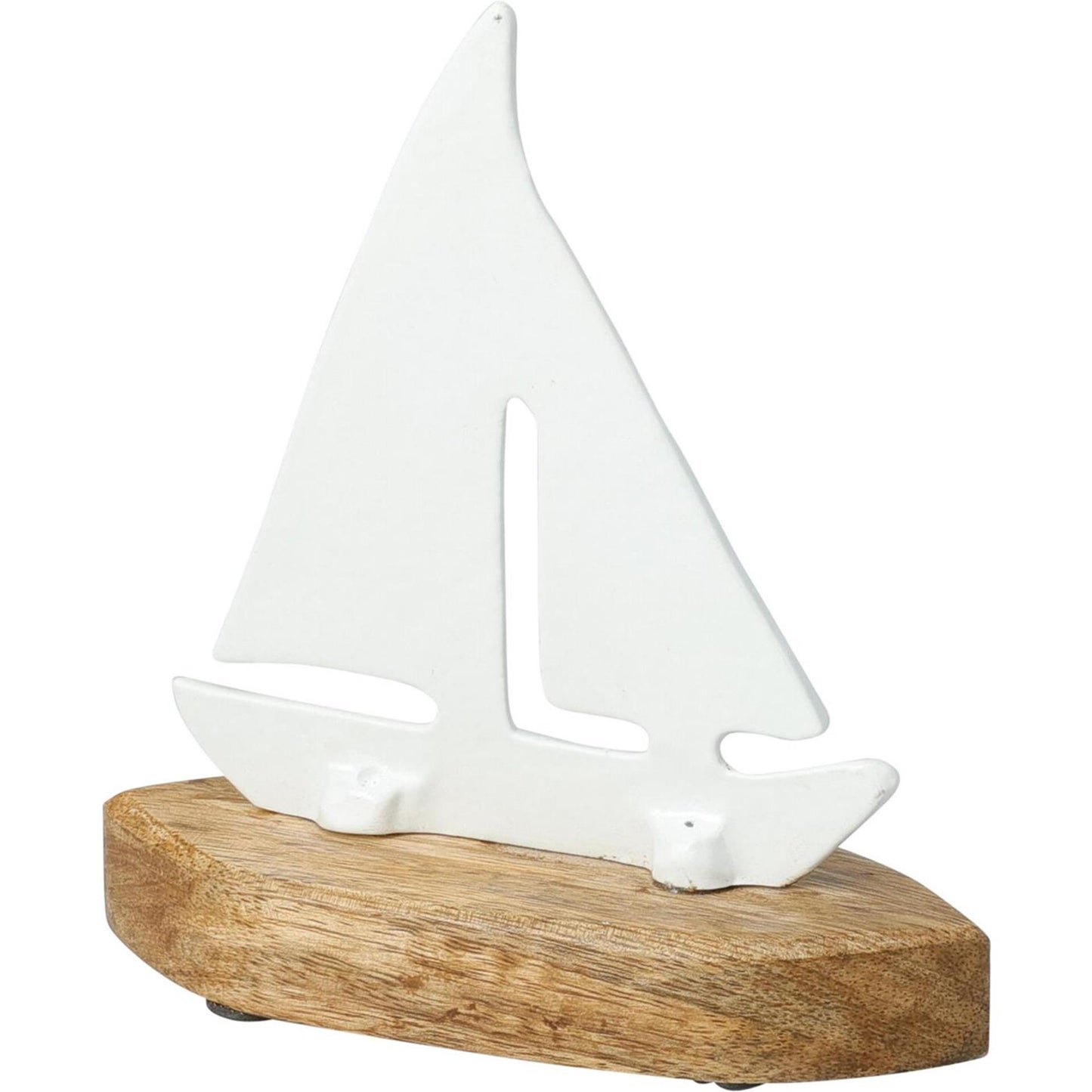 Home style velero a pie 15x5x17cm