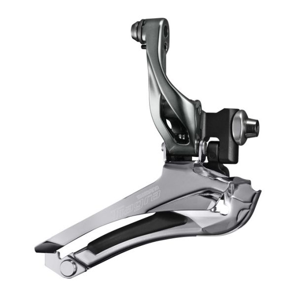 Shimano Voorkerailleur 2 x 10 velocidades Tiagra FD-4700 Ø34.9 MM CLAMP Down-Pull 61-66 ° 46-53t Gray