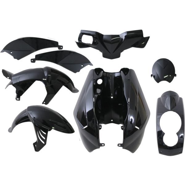 Edge Storex Ludix 8 Party Black Metallic