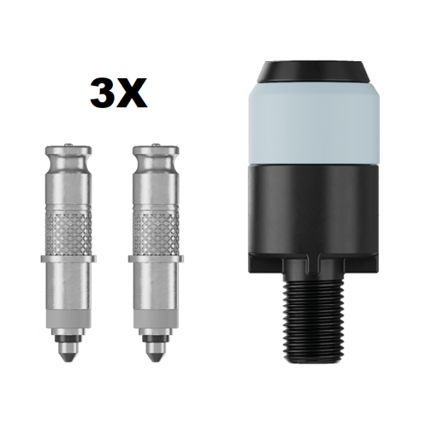 Schwalbe extensor de válvula clik válvula válvula clik valv kit de inicio mixto