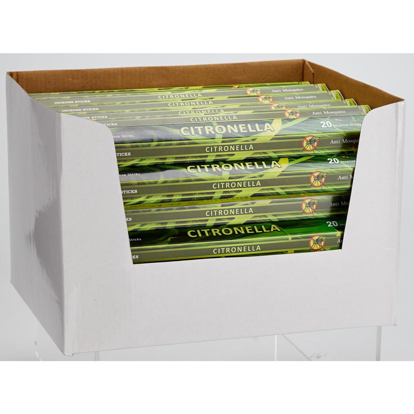 Bastoncini di incenso alla citronella 20 pezzi