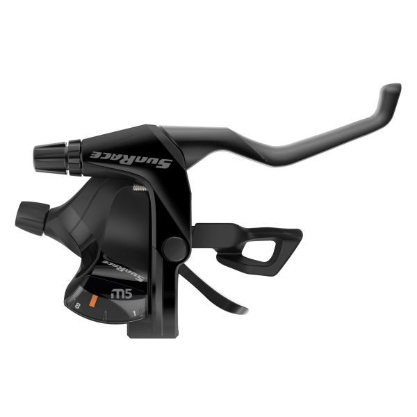 Verstellerset with brake handles STM503 3x8 speed