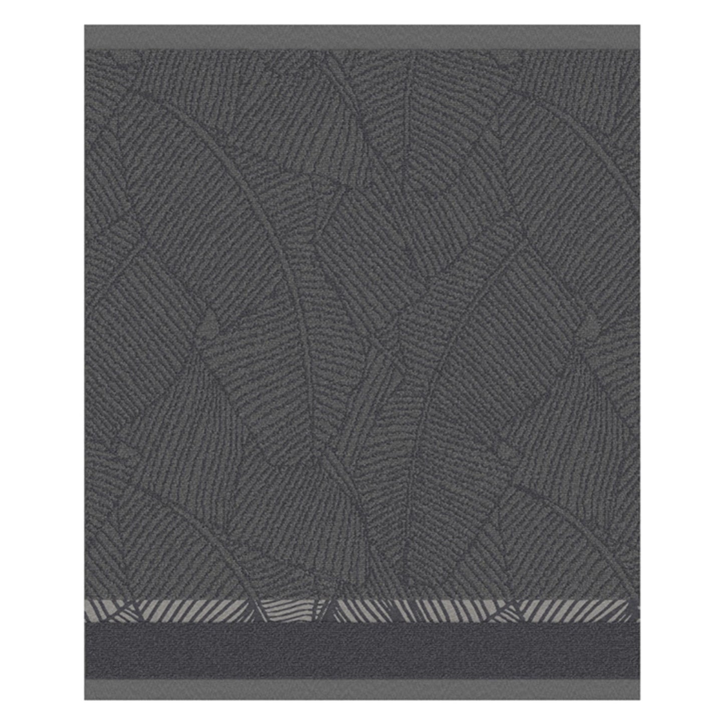 Ddddd barriera - strofinacci da cucina - set di 6 - strofinacci da cucina - 50x55 cm - antracite