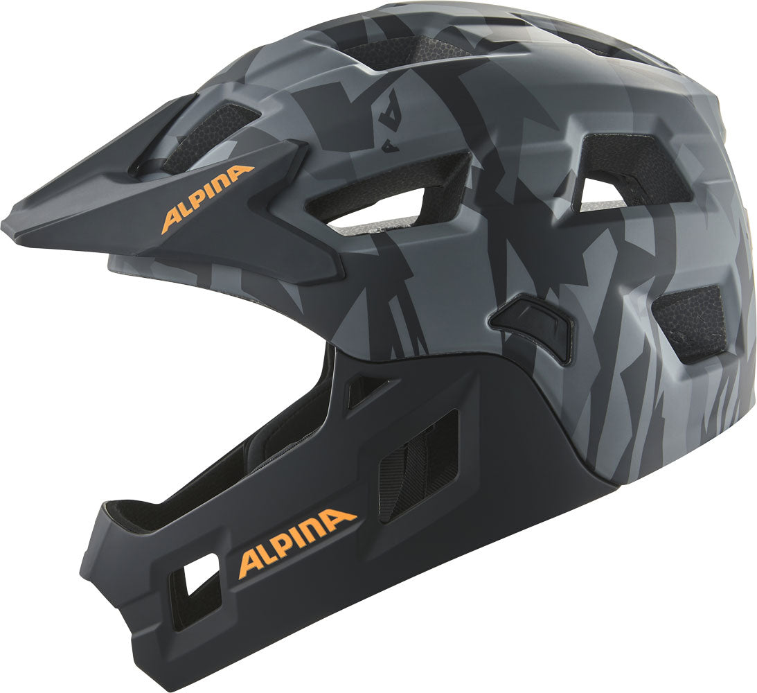 Alpina rupi - casco integral juvenil