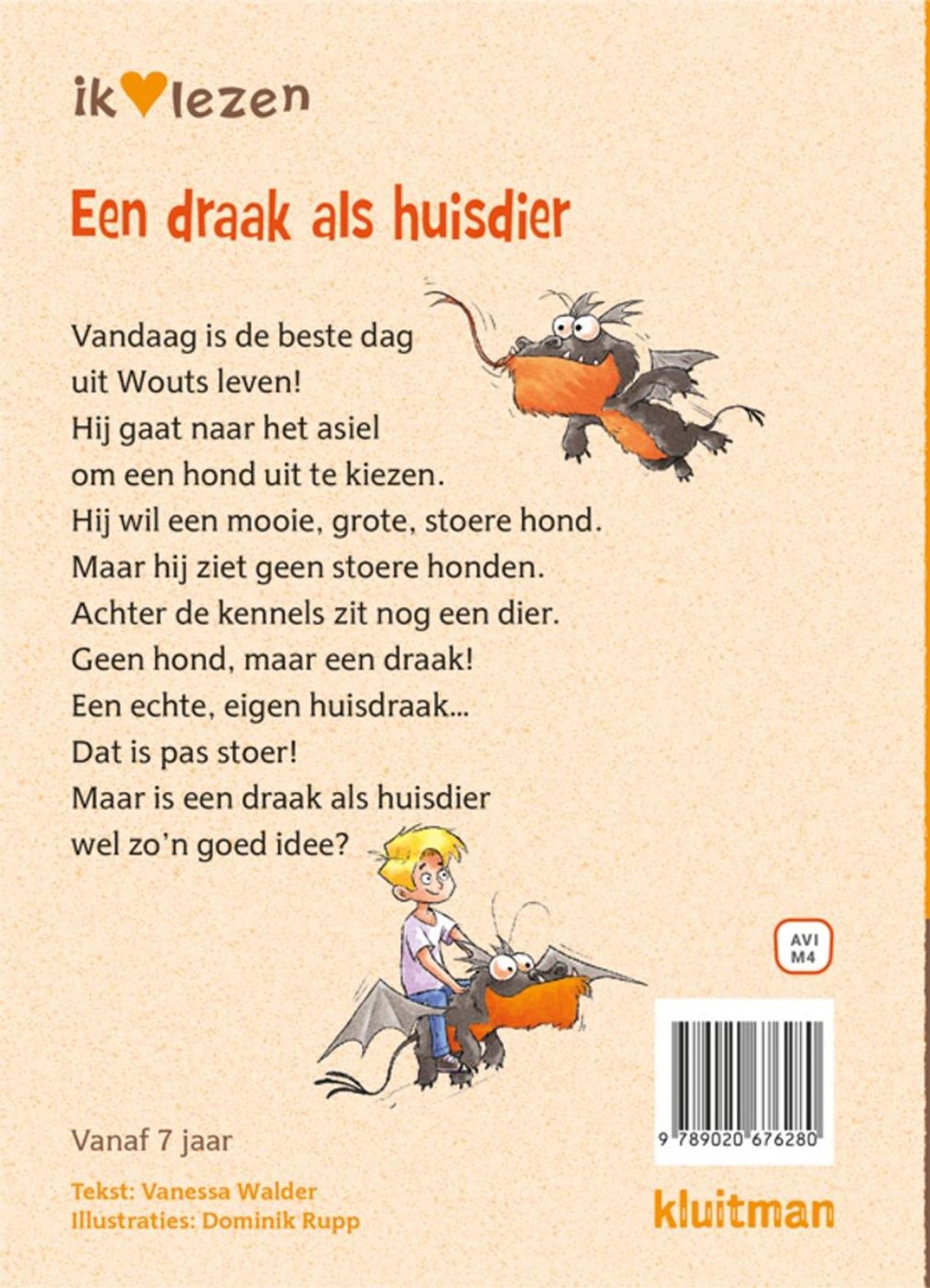 Editor Kluitman un dragón como mascota - avi m4