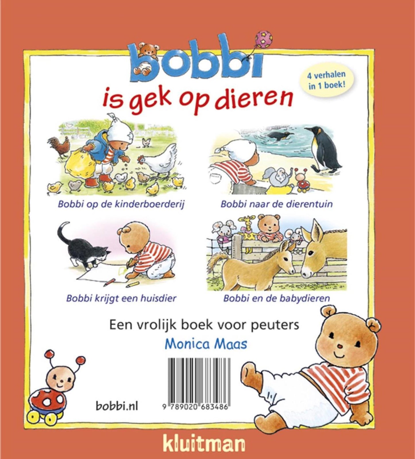 Bobbi loves animals 2+