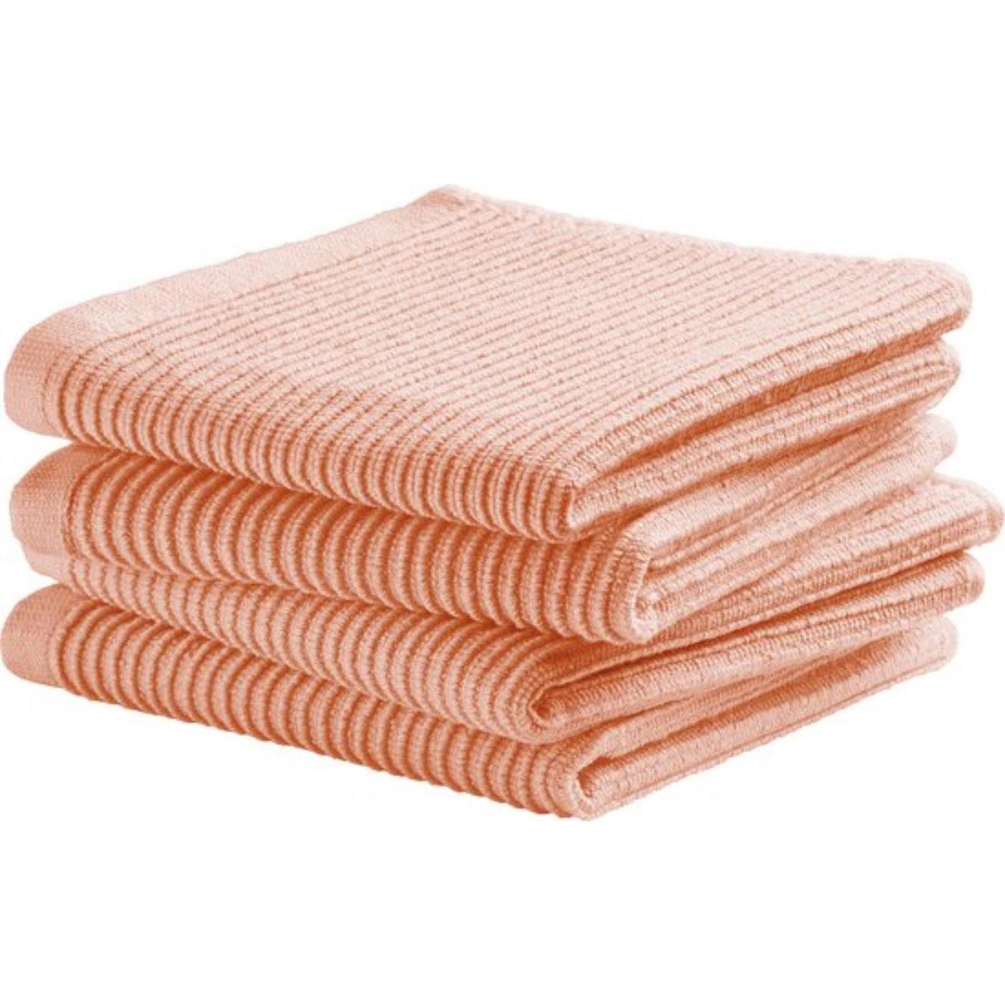 Ddddd strofinaccio basic pesca pastello 4 pz