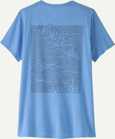 T-shirt da donna con grafica cool daily di Patagonia capilene