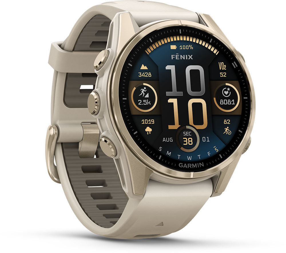 Garmin fēnix® 8 - 43 mm amoled zaffiro - GPS multisport