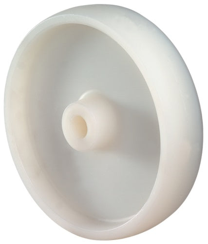 Ruedas de repuesto Bs | rueda-d. 80 mm capacidad de carga 150 kg | plástico blanco | como-d. Longitud del buje de 12 mm 40 mm | 1 pieza - a90.081 a90.081