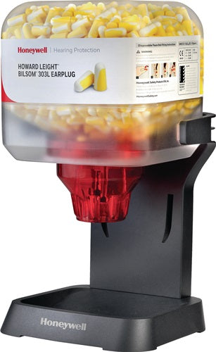 Distributore di tappi per le orecchie Honeywell Howard Leight | antimicrobico con 400 par bilsom 303 l | 1 pezzo - 1006203-am - 1006203-am