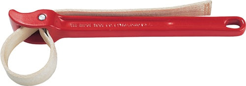 Chiave con cinturino rigido | lunghezza 300 mm tubo d. massimo 135mm| lunghezza cinghia 760 mm larghezza di banda 30 mm | 1 pezzo - 31345 - 31345