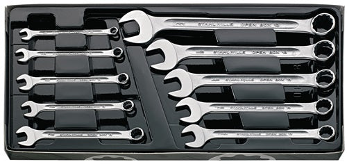 Set di chiavi combinate Stahlwille da 10 pezzi