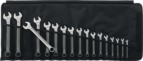 Set di chiavi combinate Stahlwille da 17 pezzi