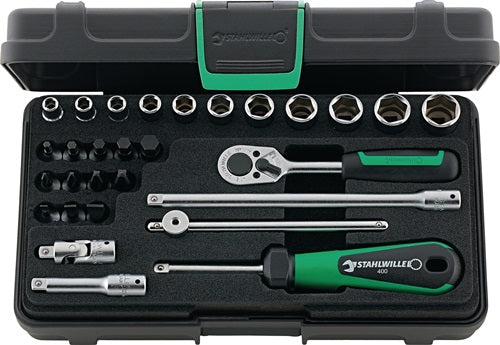 Set di bussole Stahlwille 6k 1 4
