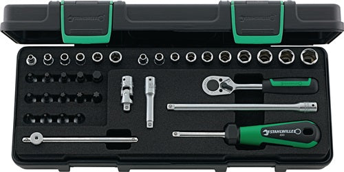 Set di bussole Stahlwille 1 4