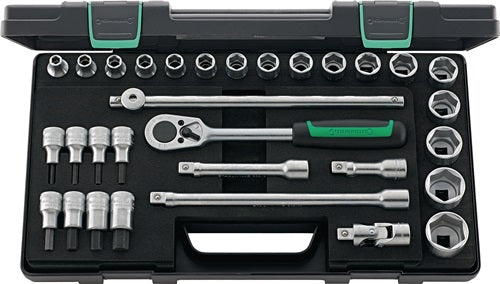 Set di prese Stahlwille 6k 1 2