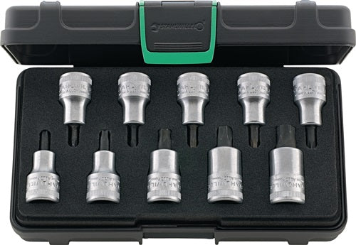 Set di bussole Stahlwille torx 1 2''