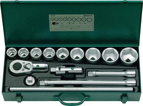 Set di prese Stahlwille 6k 3 4