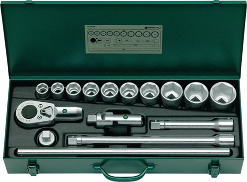 Set di prese Stahlwille 6k 3 4