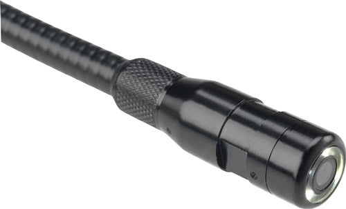 Testa della telecamera rigida | lunghezza cavo 90 cm testa telecamera d. 17 mm | 4 LED con cavo | 1 pezzo - 37103 37103a