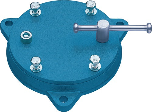 Tocadiscos Heuer | para ancho de mandíbula 100 mm | acero forjado | 1 pieza - 103100 - 103100