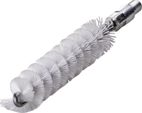 Spazzola per tubi Lessmann | lunghezza 115 mm d. 10 mm | nylon pa liscio | lunghezza deposito 80 mm | 1 pezzo - 500810 500810