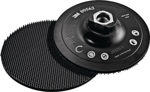Almohadilla de respaldo de 3 m | d. 125 mm | m14 | aferrándose | 1 pieza - 7000028500 7000028500