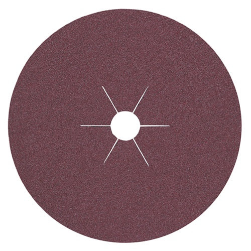 Disco abrasivo Klingspor | d. Grano 125 mm 24 | para madera metal | corindón | 25 piezas - 11010 11010