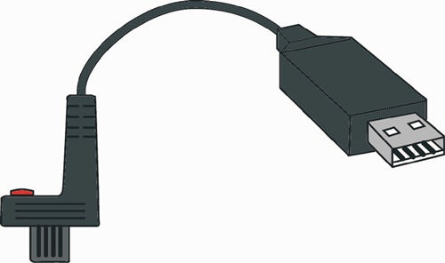 Cable de datos Helios Preisser | USB | adecuado para variables de datos | longitud 2 metros | 1 pieza - 1998720 - 1998720