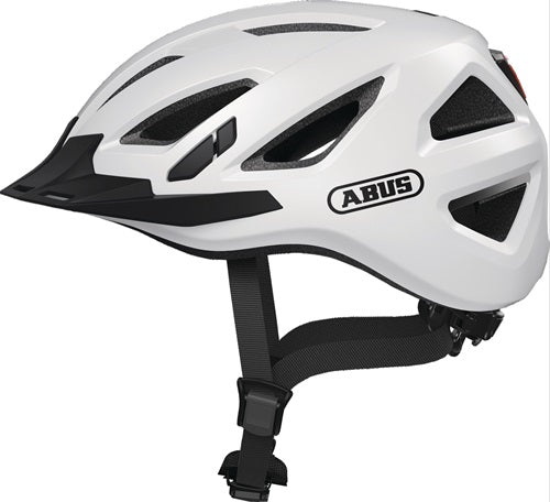 Abus Helmet Urban-I 3.0 m (52-58 cm). Blanco polar