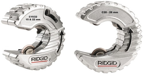 Cortatubos rígidos | 28 mm para tubos de cobre | 1 pieza - 60668 60668