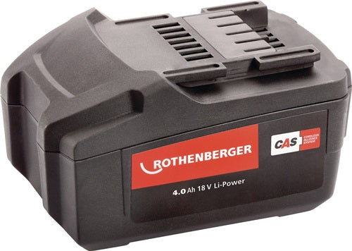 Batteria Rothenberger | 18v4.0ah | batteria Li-Power | 1 pezzo - 1000001653 - 1000001653
