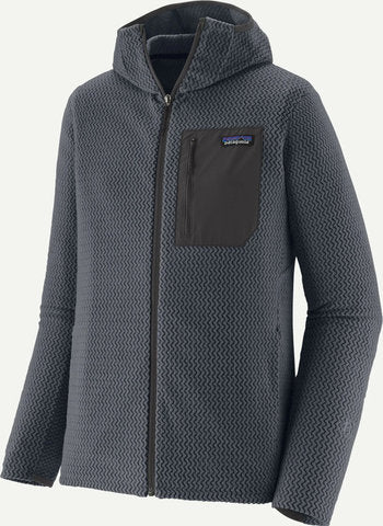 Felpa con cappuccio full-zip Patagonia r1 air modello 2025
