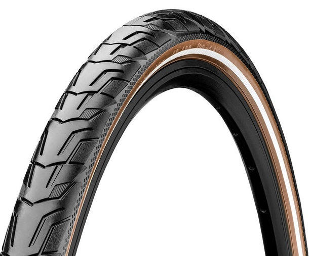 Continental Outer Tape Ride City Breaker 42-622 28x1.60 700x42c OEM riflesso a marrone nero