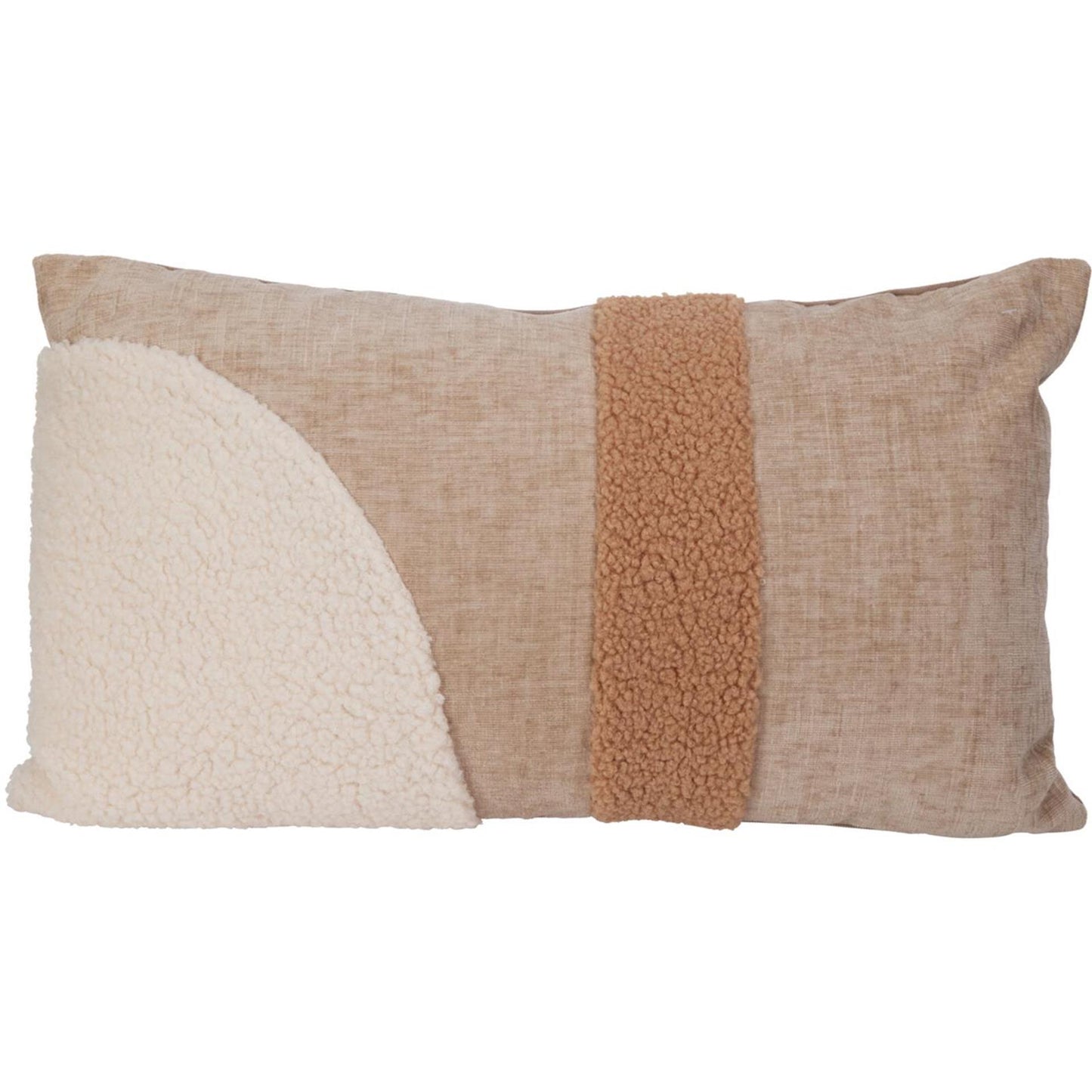 Cuscino home styling in ciniglia 50x30cm