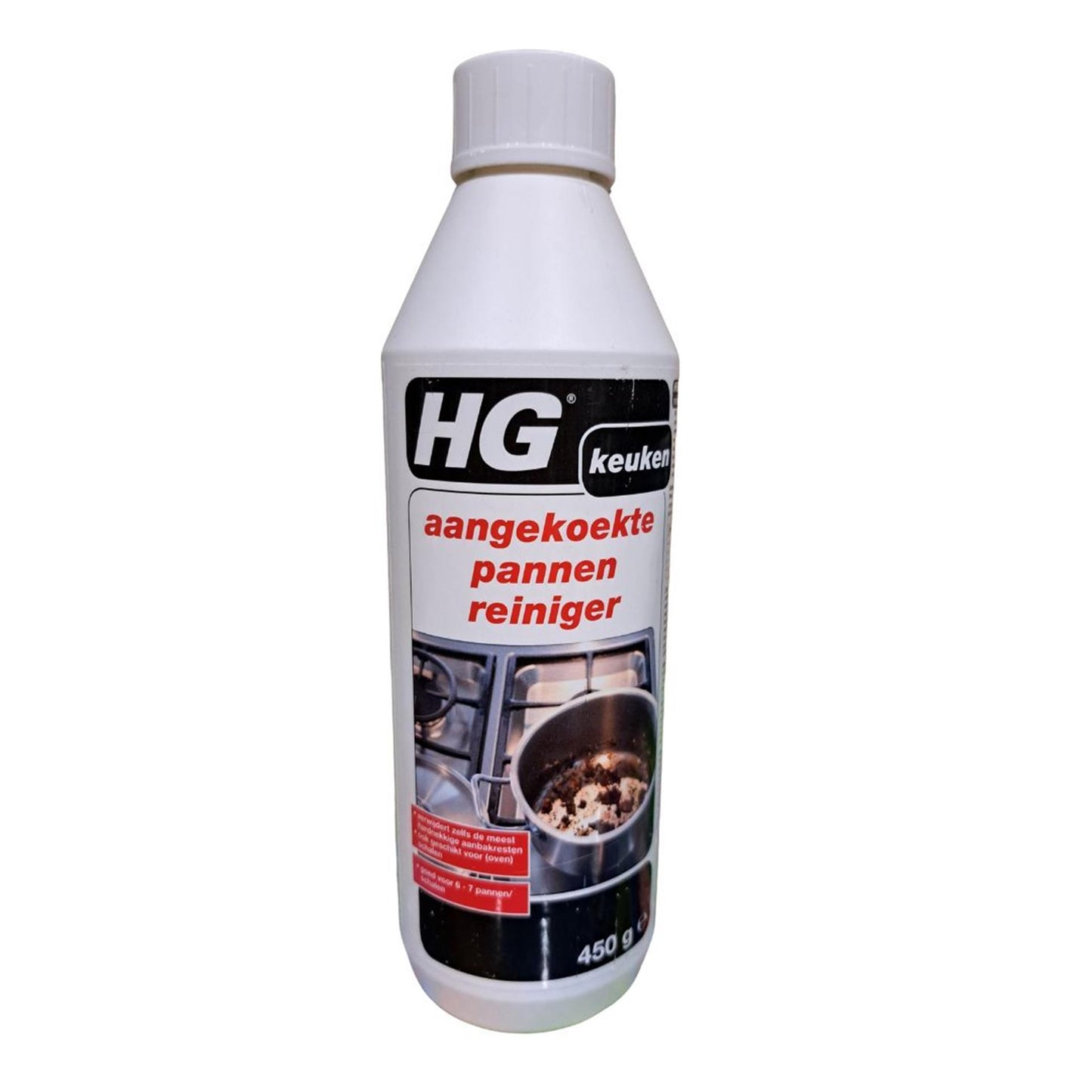 Hg detergente per teglie incrostate 450gr