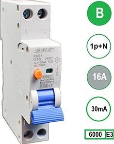 Interruttore differenziale 16a b kar 30ma 2p sep - 4518090