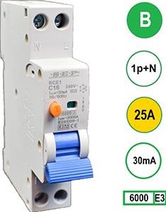 Interruttore differenziale 25a b kar 30ma 2p sep - 4518106