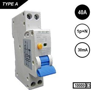 Interruttore differenziale 40a 2p 30ma 10ka sep - 4518070