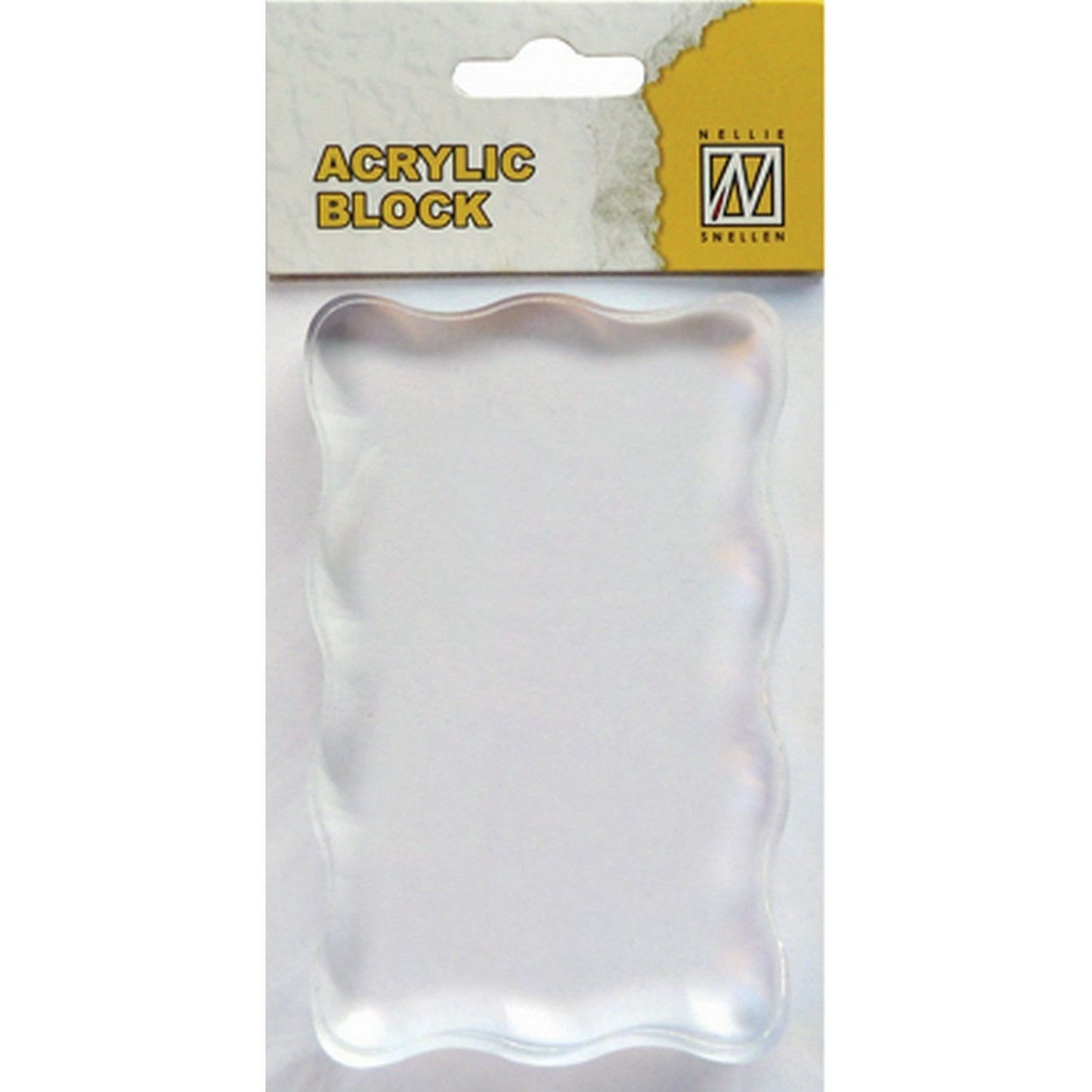 La elección de Nellie • bloque de sello acrílico 50x80x8mm