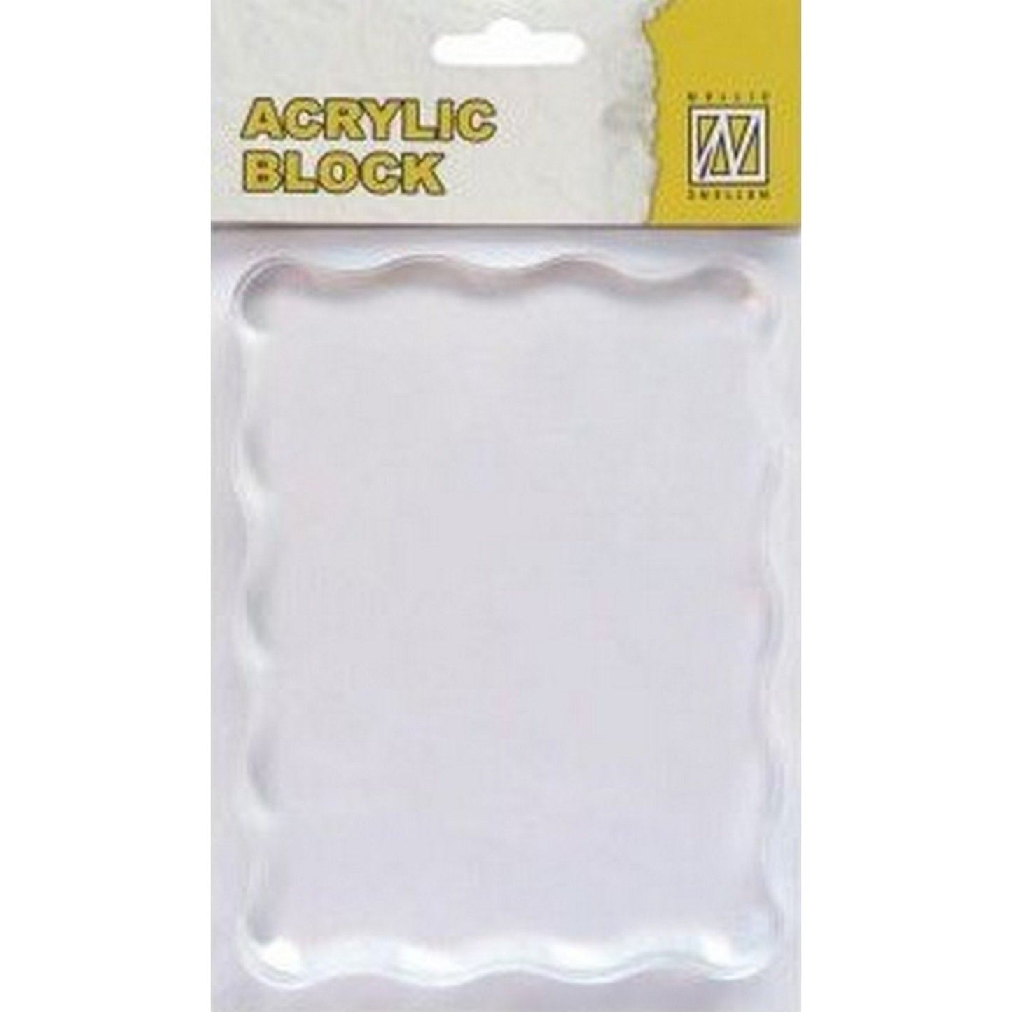 La scelta di Nellie • blocco timbro acrilico 120x90x8mm