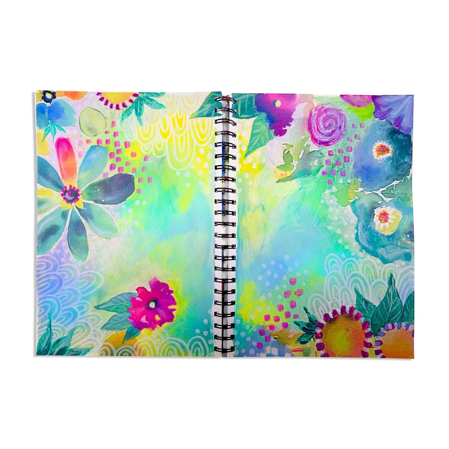 Luce da studio • arte di marlene art journal formato a4