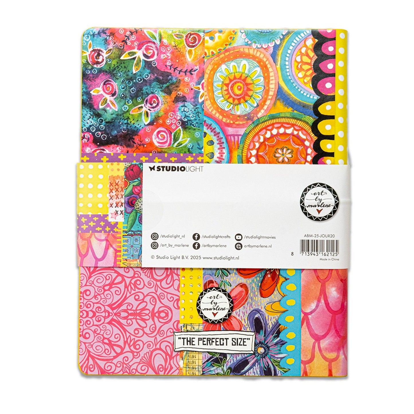 Luce da studio • arte di marlene art journal dimensioni perfette