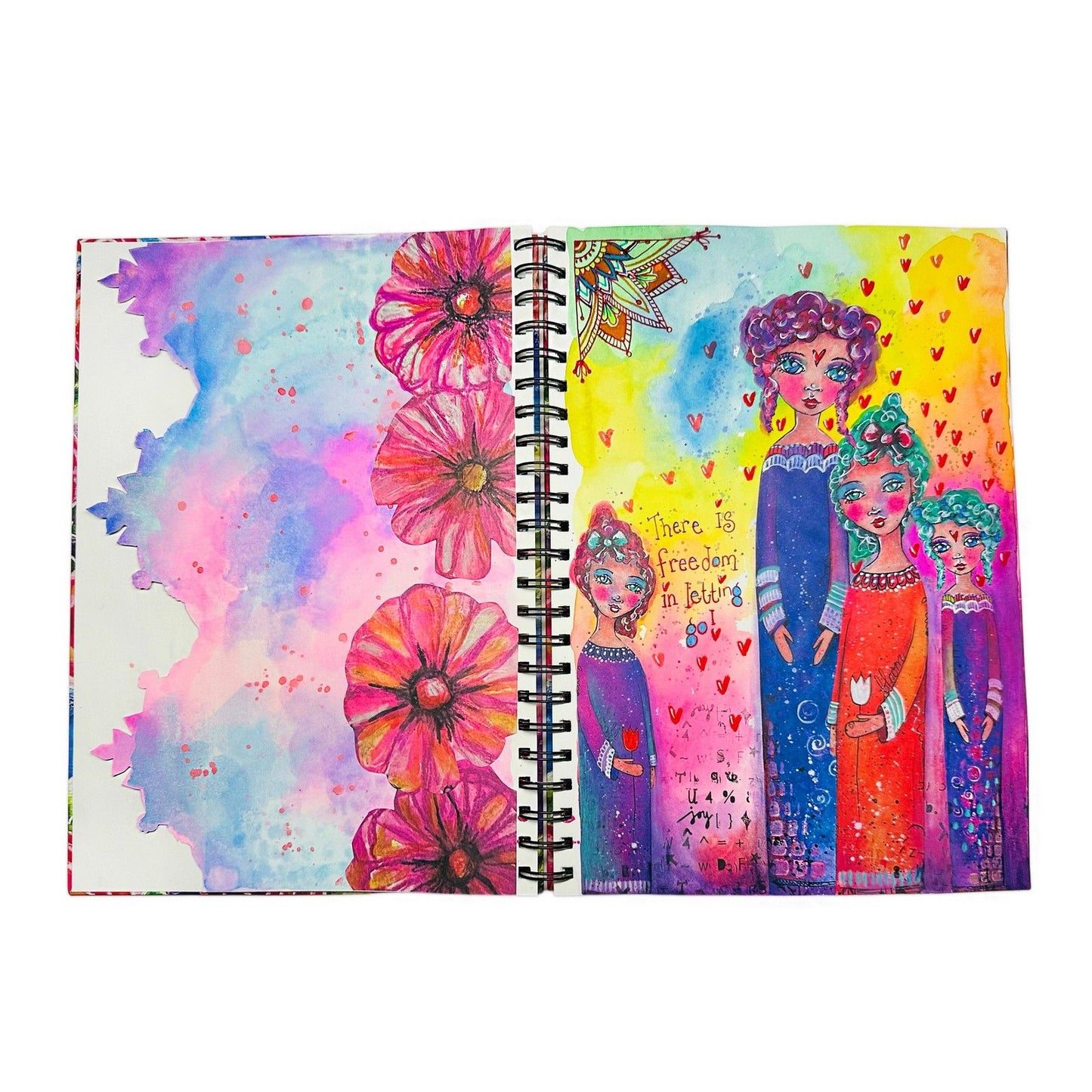 Luz de estudio • arte de marlene trío de adornos con sellos de goma adhesivos