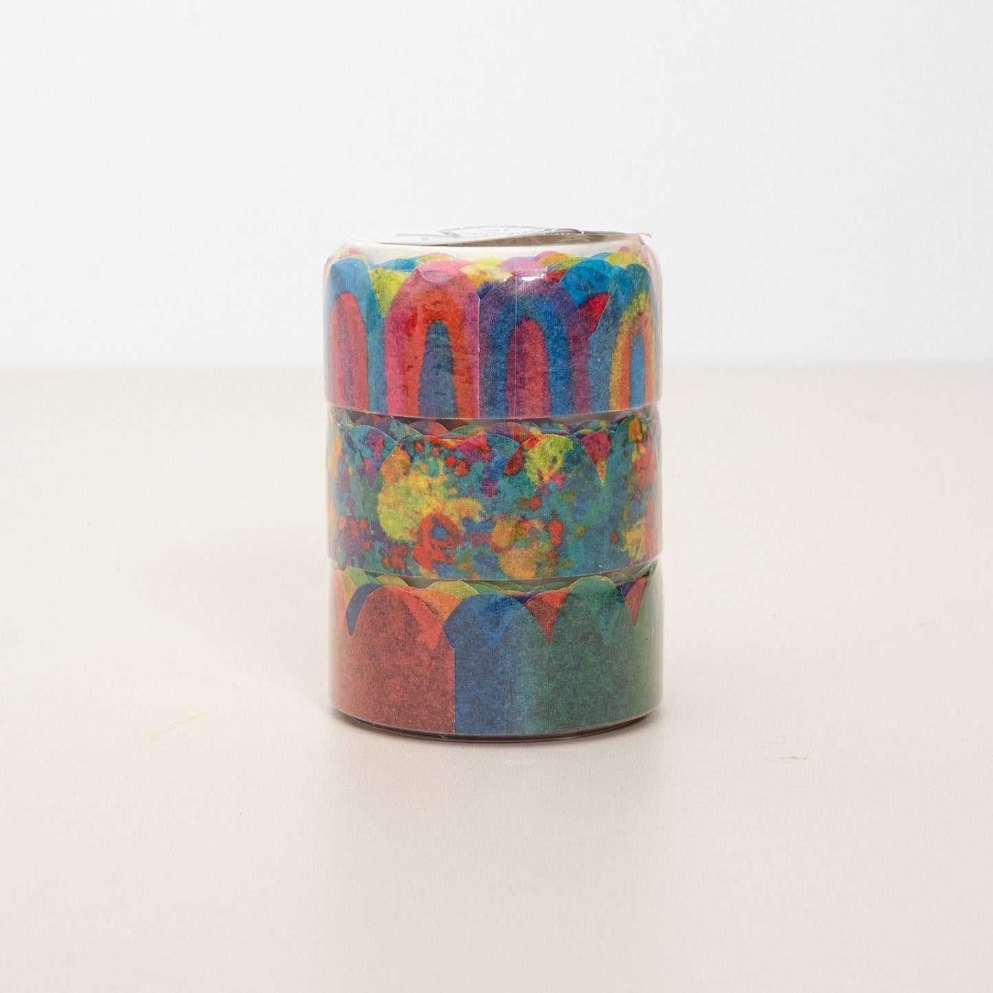 Luz de estudio • arte de marlene cinta washi multicolor