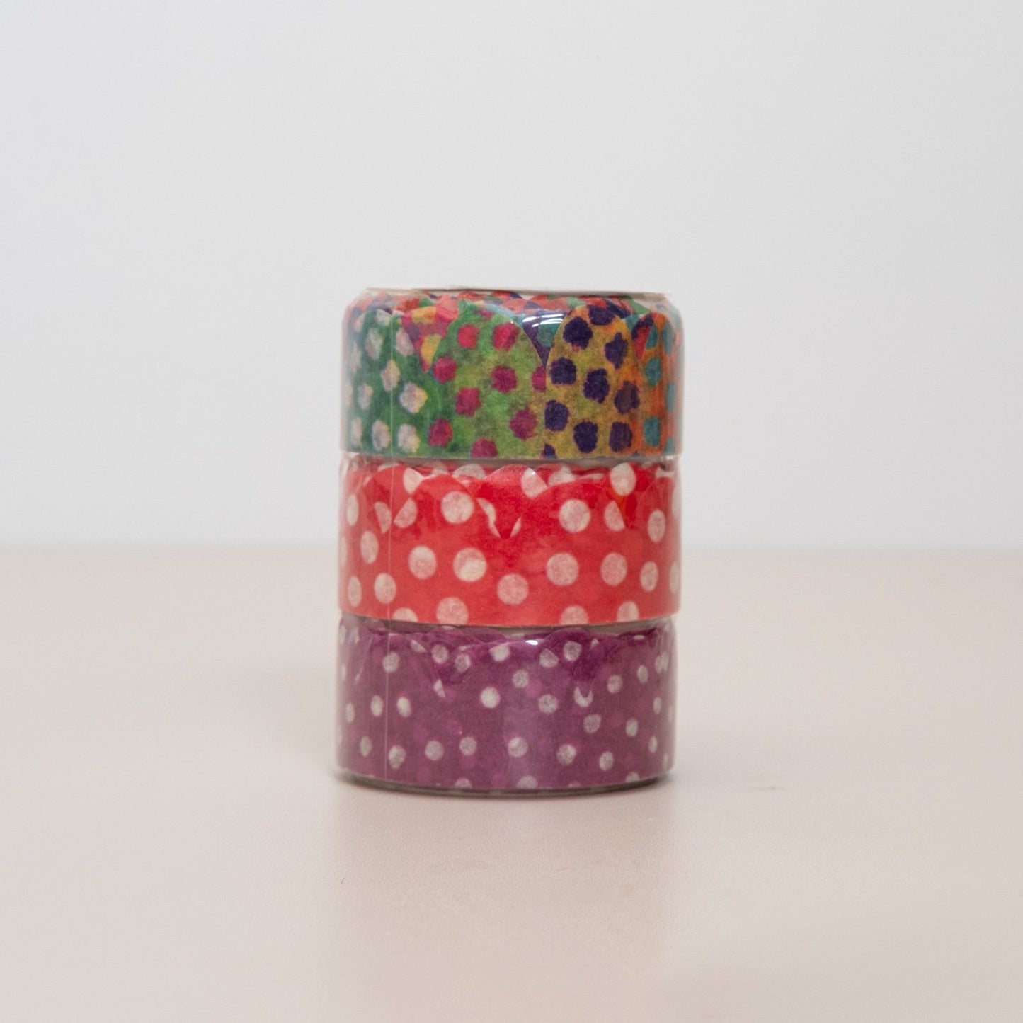 Luz de estudio • arte de marlene washi tape dotty