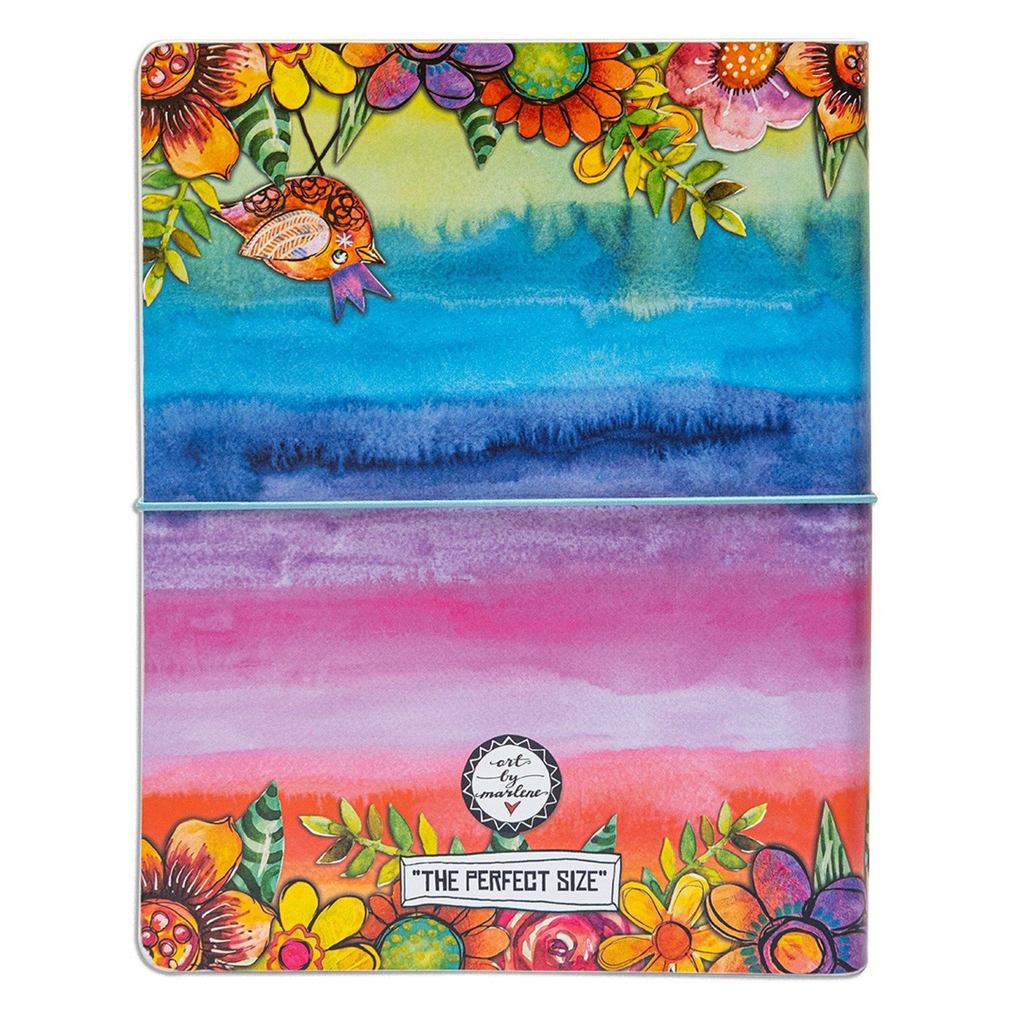 Lampada da studio • arte di Marlene Essentials Art Journal dimensioni perfette