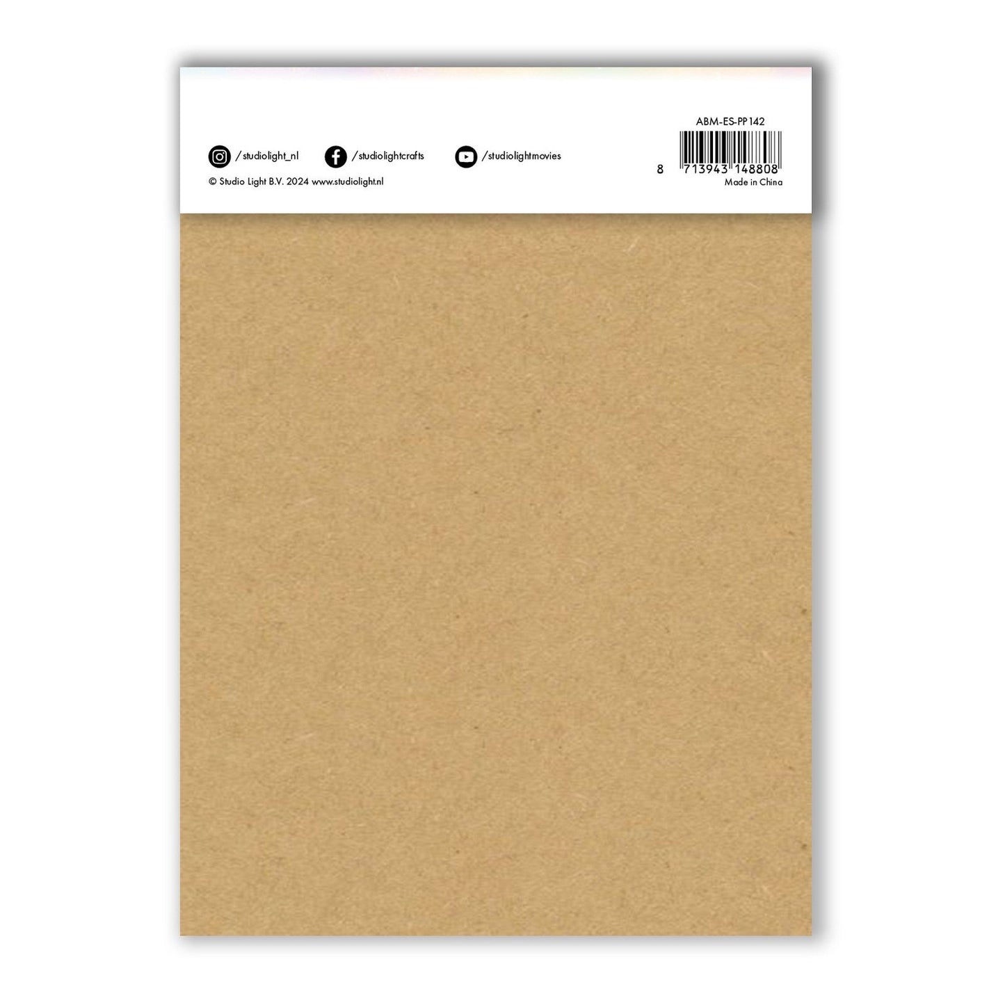 Luz de estudio • Essentials bloc de papel papel universal liso